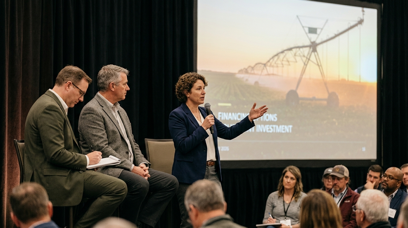 Illustration: Center Pivot Financing Strategies for 2026: A Grower’s Guide