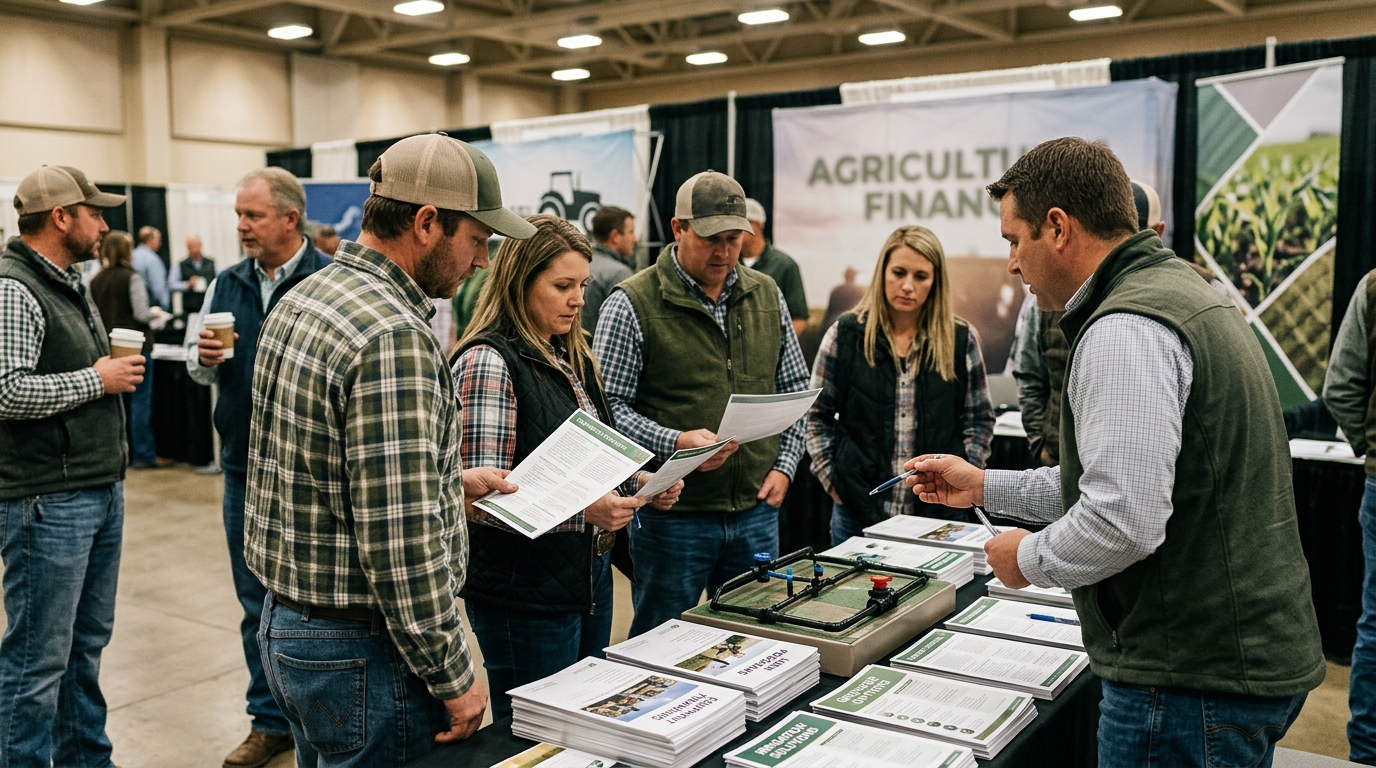Illustration: Drip Irrigation Financing Options: A 2026 Guide for Growers