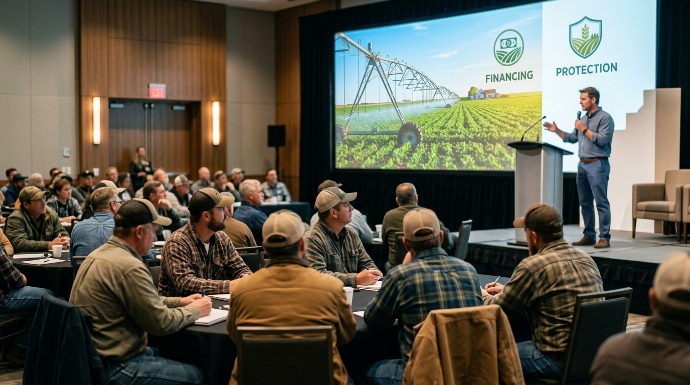 Illustration: Commercial Insurance for Irrigation Equipment: Protecting Your 2026 Investment