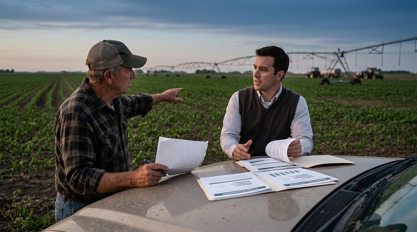 Illustration: Financing Your 2026 Irrigation Upgrade: A Practical Guide for Growers